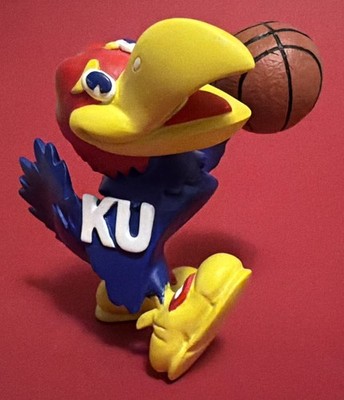 Kansas University KU Jayhawk Basketball Figure PaperweightCollectibleMemorabilia