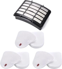 1+3 Pack Filters for Shark Vacuum Filter Replacement, Fit Navigator Lift Away NV