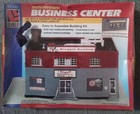 Life Like Trains Downtown Business Center #1373 HO Scale Building Kit New  — photo 1