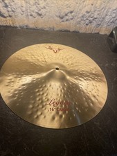 WILD BULL Legacy Series Hand Forged  Hammered 16" Crash Cymbal