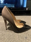 Coleter Women’s Patent Leather Pointed Toe Stiletto Pumps Slip-On 7.5 — photo 2