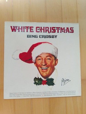 Bing Crosby-White Christmas Vinyl/LP MCA/Coral Mit OIS NEAR MINT/WEST GERMANY