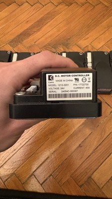 D.C. Motor Controller