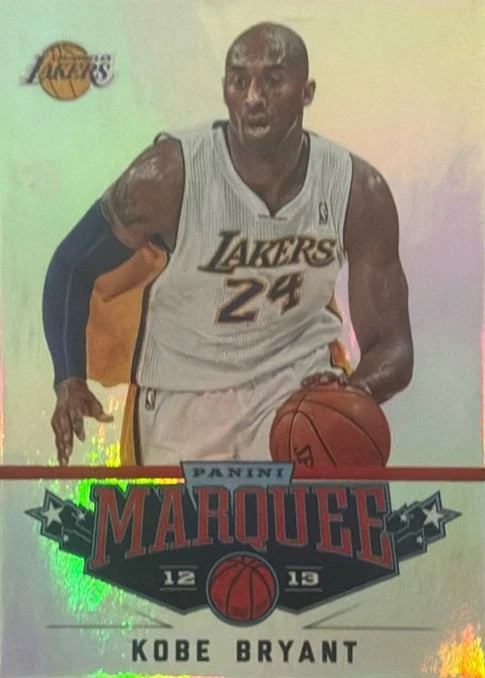 2012-13 Panini Marquee - Kobe Bryant #1 for sale | eBay