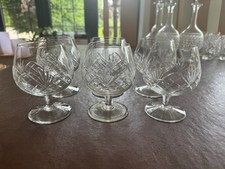 Crystal Brandy Balloons Set Of 6