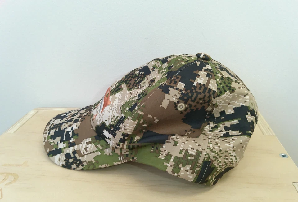 Gorra Sitka Gear Elevated II Camuflada Ajustable Snapback Gorra de Caza Optifade Foto 3 de 4
