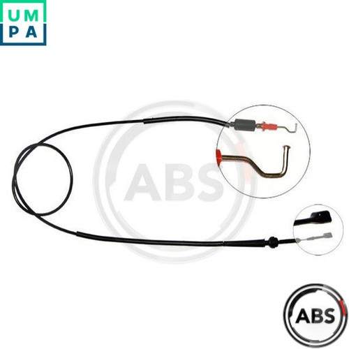 ACCELERATOR CABLE K35320 FOR VW TRANSPORTER/T4/Bus/Van/Platform/Chassis 1.9L - Picture 1 of 6