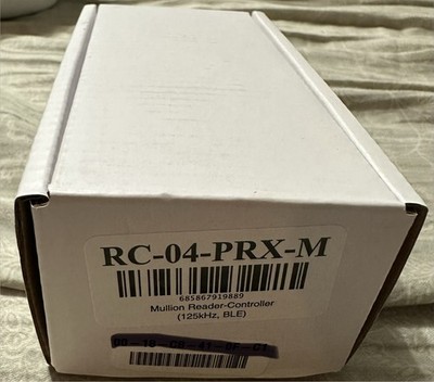 ISONAS RC-04-PRX-M MULLION READER CONTROLLER NEW 125 kHz + BLE