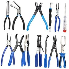 13PCS Electrical Disconnect Pliers Fuel Line Disconnect Tool Set,