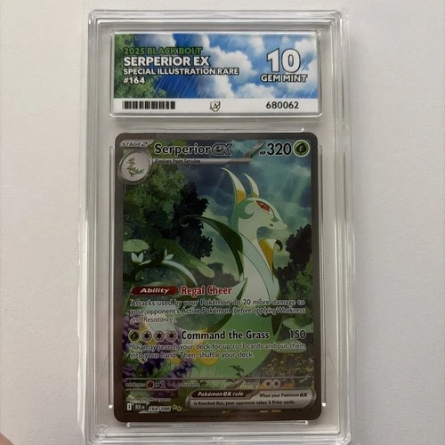 Serperior EX 164/086 Ace 10 Perfect Subgrades Black Bolt