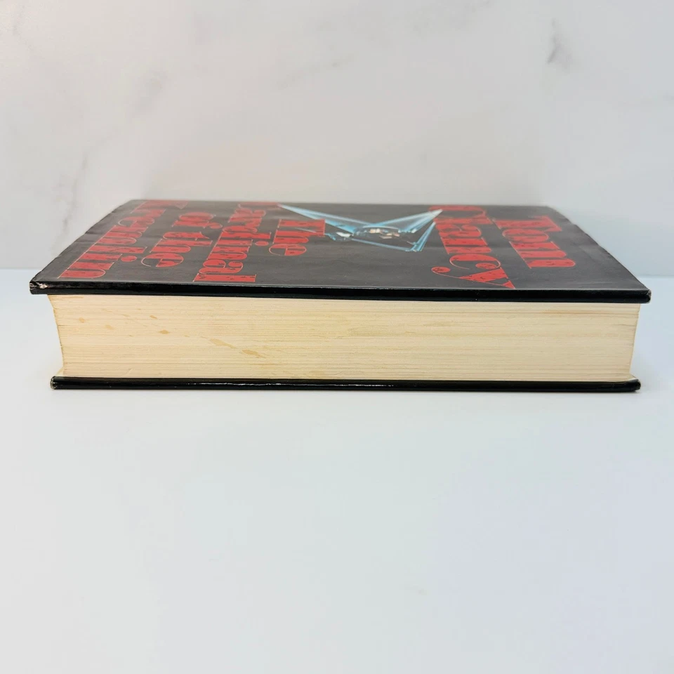 💠 THE CARDINAL OF THE KREMLIN by Tom Clancy – Bookplate Signed 1st/1st HC DJ Foto 4 de 4