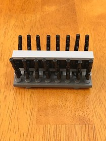 LEGO STAR WARS 7662 FEDERATION MTT 100% Complete Copper Troideka NO BOX MANUAL