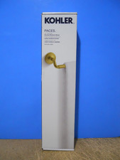 Kohler Paces 18" Towel Bar Vibrant Brushed Modern Brass R34486-2MB