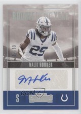 2017 Panini Contenders Rookie of the Year /99 Malik Hooker #RY-HO Auto 0v09
