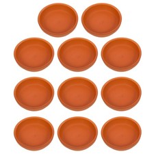 10 Pcs Household Gardening Flowerpot Trays Planter for Indoor Plants