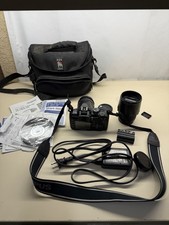 Olympus E-510 10MP DSLR w/ 14-42mm  40-150mm Lenses  Battery  Charger  Case