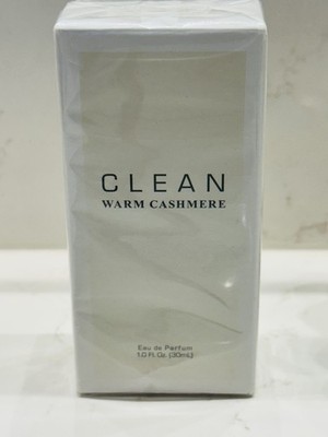   Clean WARM CASHMERE 1 oz Eau De Parfum Spray - New & Sealed!