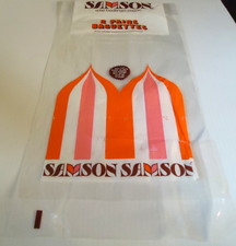 ANCIEN SAC DE PLASTIQUE PUBLICITAIRE DU MAGASIN SAMSON VOTRE BOULANGER MAISON