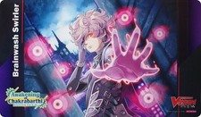 Cardfight Vanguard Awakening of Chakrabarthi Brainwash Swiler Playmat F5