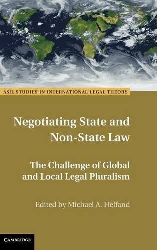 Negotiating State and Non-State Law by Michael A. Helfand - 9781107083769