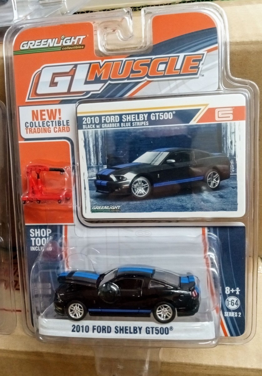 Greenlight GL MUSCLE 2010 Ford Shelby GT500 Mustang SERIES 2 1/64