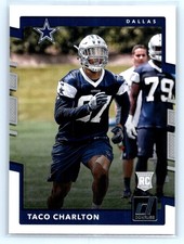 2018 Panini Donruss Taco Charlton #362