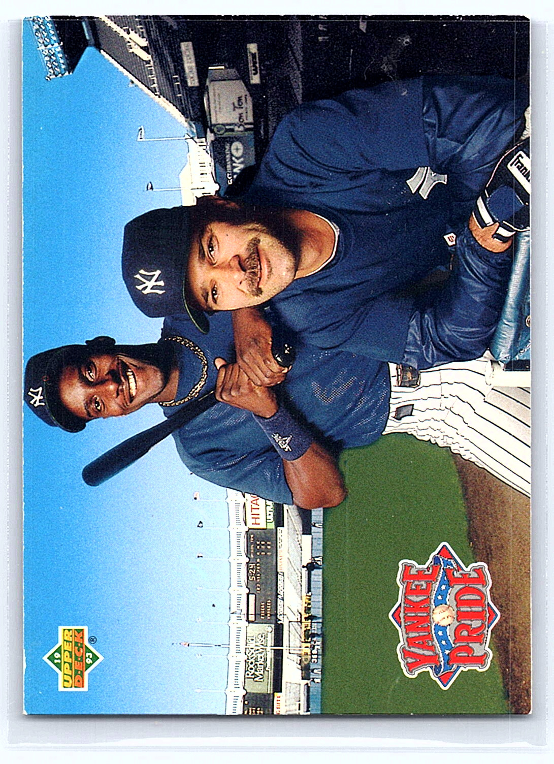 1992 Upper Deck - Don Mattingly Roberto Kelly Teammates #47