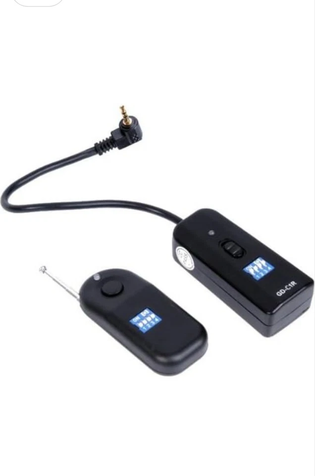 NEEWER WIRELESS Remote Shutter GD-C3R 16 Channels For Canon RS-80N3 Cord - Image 2 of 4