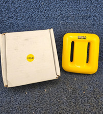 Scuba Choice SCLW-YL-03 Yellow Vinyl Coated Diving Lead Weight, 3 lb.