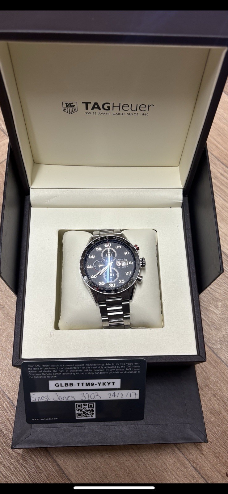 Tag Heuer Carrera Cal 1887