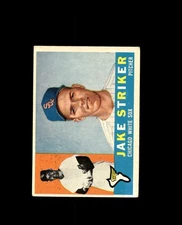1960 Topps 169 Jake Striker RC VG-EX #D1,521281