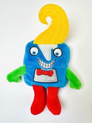 Vintage Imation SuperDisk Dude Plush Bean Bag Promo Mascot LS-120 8 