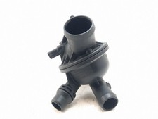 2012 BMW 6 F12 F13 Thermostat / Thermostatgeh&auml;use 7605431 #28536