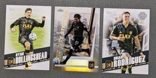 2021 Topps MLS LAFC🏐CARLOS VELA #BCS-1, BRIAN RODRÍGUEZ &🏐RYAN HOLLINGSHEAD💥