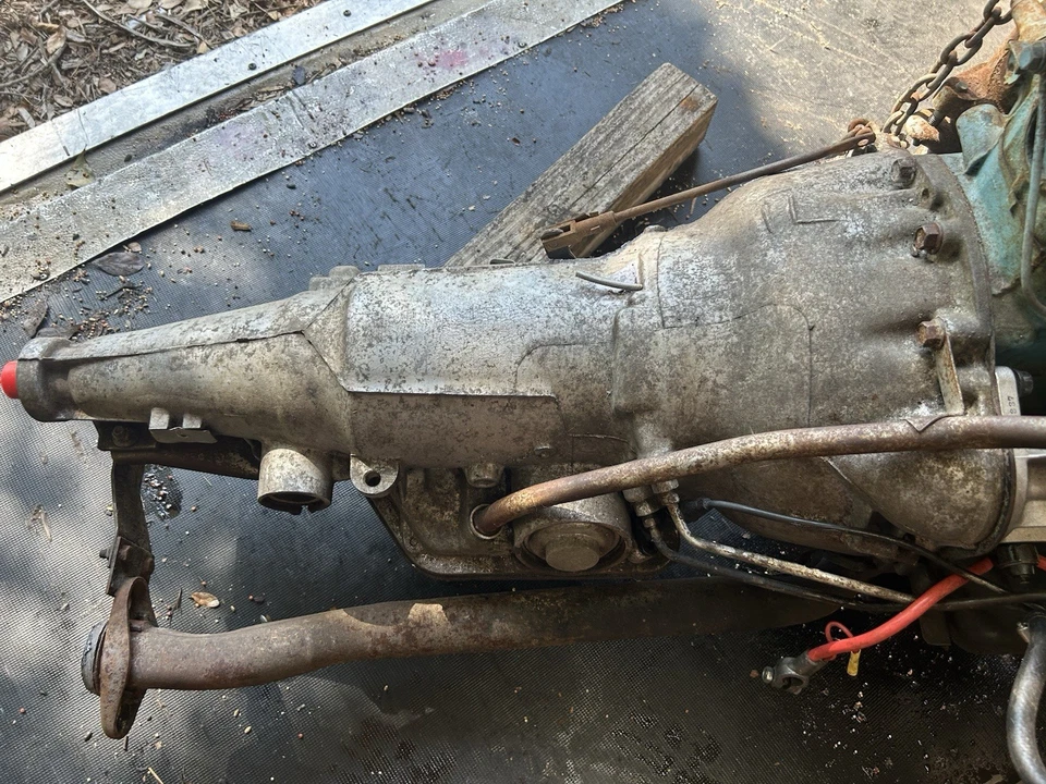 ISUZU 4FB1 1.8L DIESEL ENGINE With TH180C AUTOMATIC TRANSMISSION 88K MILES - Image 2 of 4