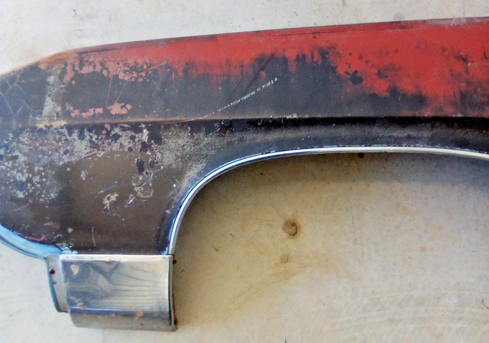 Buick Wildcat 1967 guardabarros lateral del conductor DG Foto 4 de 4