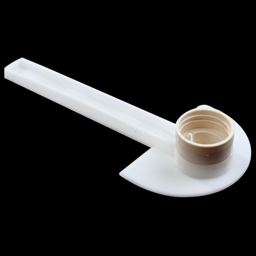 10Pcs Alimentation Outils Eau Mangeoire Apiculture Multifonctionnel Blanc