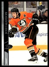 2020-21 Upper Deck Josh Manson Anaheim Ducks #4