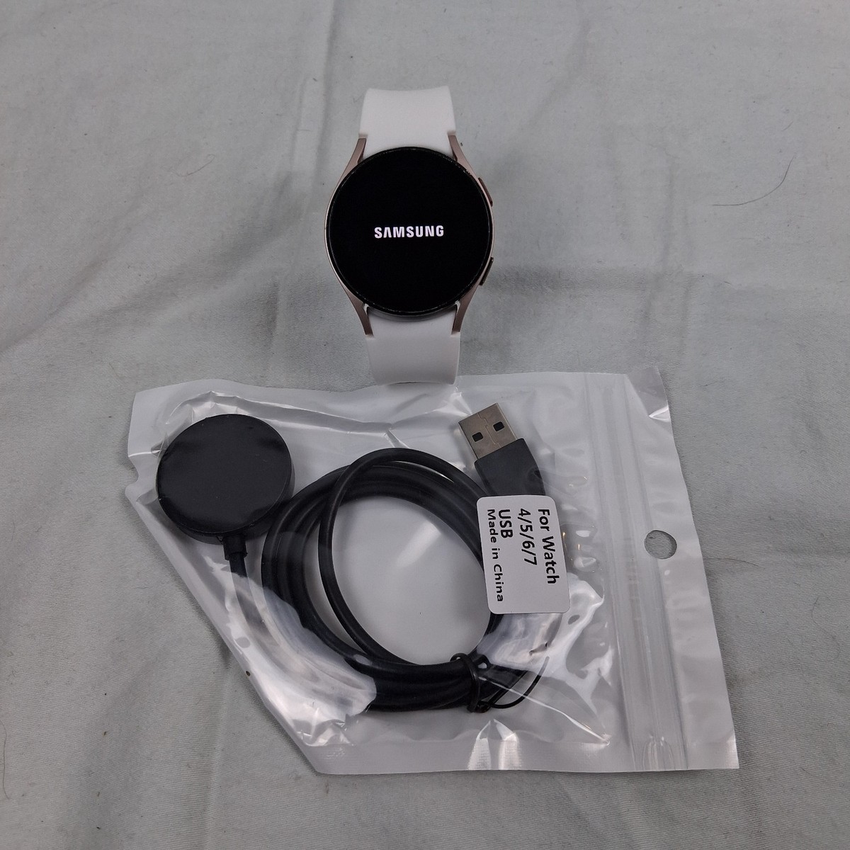Samsung Galaxy Watch 4 SM-R860 40mm Aluminum Case with Sport