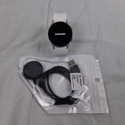 Samsung Galaxy Watch 4 SM-R860 40mm Aluminum Case with Sport Band - Pink Gold 