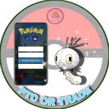 Pokémon Go ✨ Shiny Scatterbug - ALL REGIONS ✨ Mini P T C 20k Dust