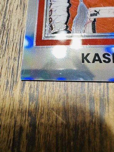 2022 Donruss NASCAR Optic Retro 1981 Kasey Kahne #99 Holo Prizm Auto /99 *Read* - Picture 3 of 3