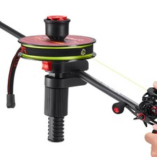 Piscifun Speed E Fishing Line Spooler, Reel Spooler Fits Rods, black 