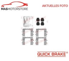 ZUBEHÖR-SATZ BREMSBELÄGE VORNE QUICK BRAKE 109-0178 A FÜR HYUNDAI IONIQ 5