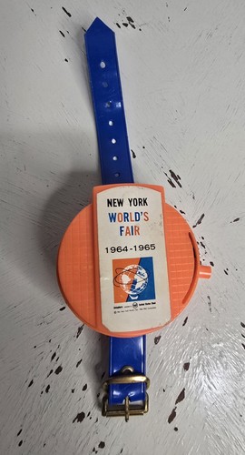 The worlds fair New York City 1964- 1965