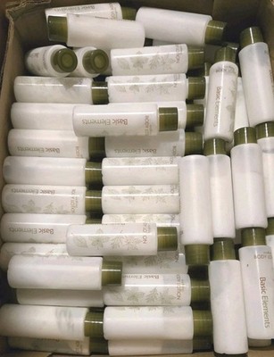 (150 Bottles) BASIC ELEMENTS Soothing Body Lotion Travel Size 1oz Each