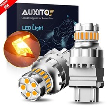 3157 3757 4057 4157 Smd Led Front Turn Signal Light Bulb Error Free Amber 3000k 3157 3757 4057 4157 Smd Led Front Turn Signal Light Bulb Error Free Amber 3000k