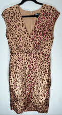 Express animal print dress size medium