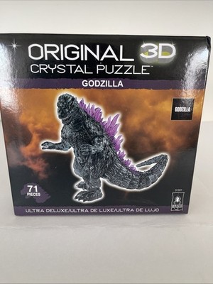 Godzilla Ultra Deluxe Original 3D Crystal Puzzle