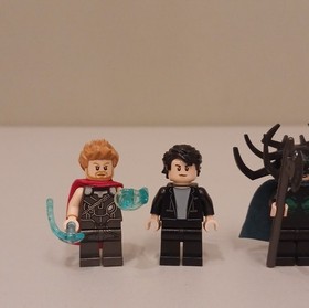 LEGO Marvel The Ultimate Battle for Asgard 76084 Complete w/ Minifigs